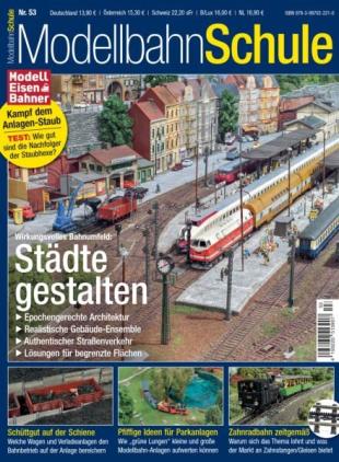 Modellbahn Schule - N 53 2025