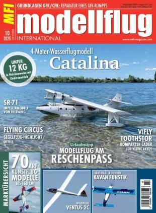 Modellflug International - Oktober 2025