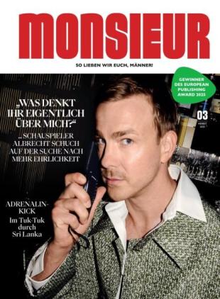 Monsieur - Herbst 2025
