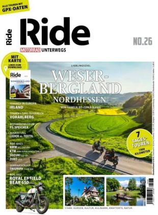 Motorrad Ride - September 2025