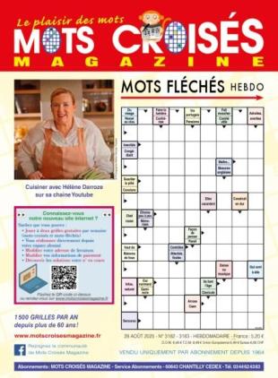 Mots Croises Magazine - 28 Aout 2025