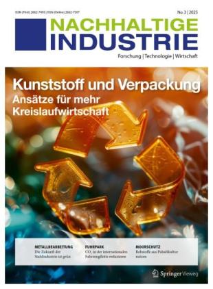 Nachhaltige Industrie - Nr 3 2025