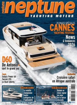 Neptune Yachting Moteur - Octobre 2025