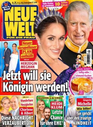 Neue Welt - 10 September 2025