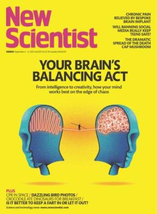 New Scientist USA - 6 September 2025