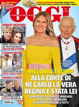 Oggi - 2 Ottobre 2025