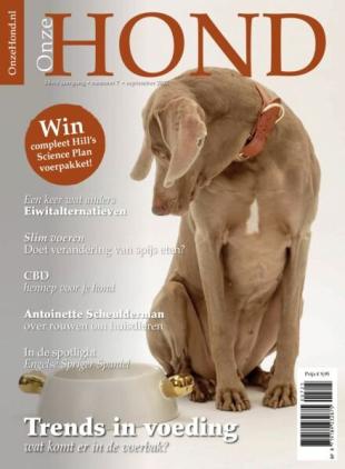 Onze Hond - September 2025