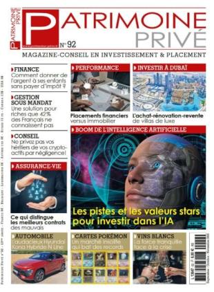 Patrimoine Prive - Septembre-Novembre 2025