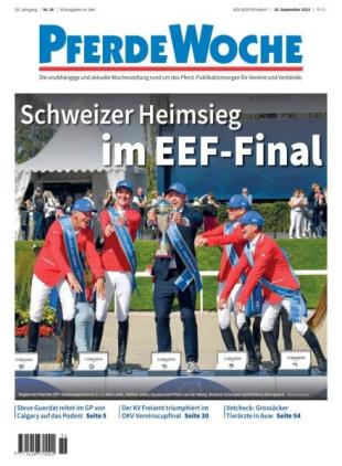 PferdeWoche - 10 September 2025
