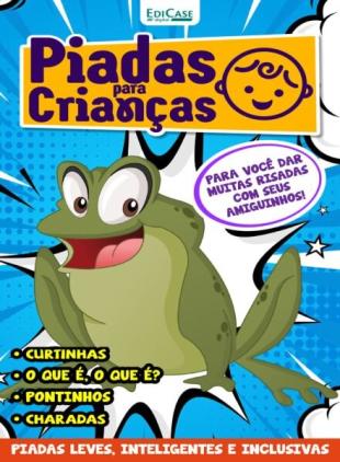 Piadas para Criancas - Agosto 2025