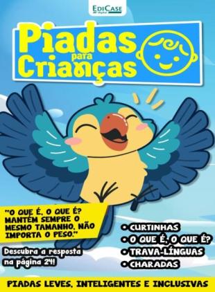 Piadas para Criancas - Julho 2025