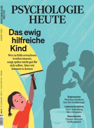 Psychologie Heute - August 2023
