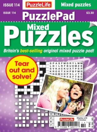 PuzzleLife PuzzlePad Puzzles - September 2025
