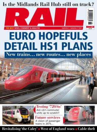 Rail - 3 September 2025