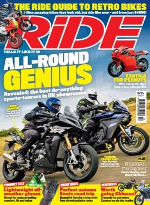 RiDE - October 2025