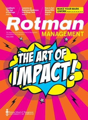 Rotman Management - Fall 2025
