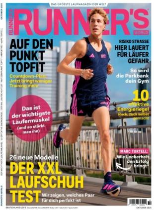 Runner's World Germany - Oktober 2025