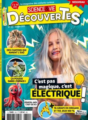 Science & Vie Decouvertes - Octobre 2025