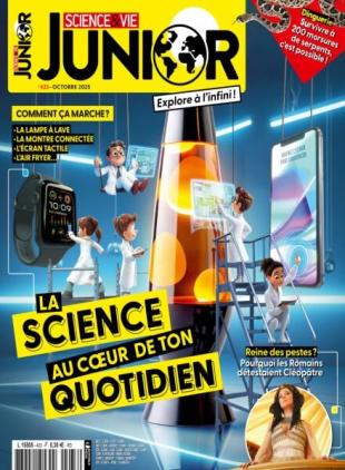 Science & Vie Junior - Octobre 2025
