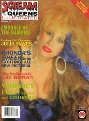 Scream Queens Illustrated - Number 10 1995
