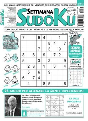 Settimana Sudoku - 5 Settembre 2025
