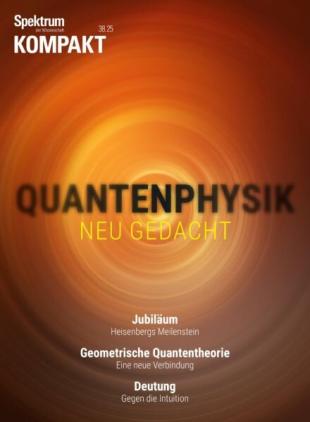 Spektrum Kompakt - 22 September 2025