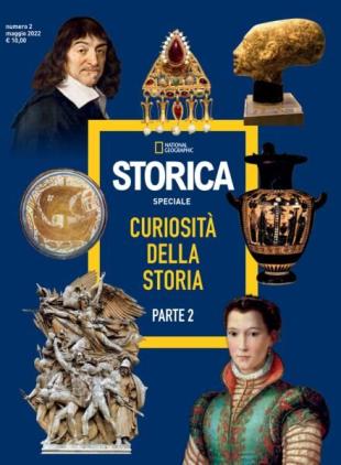 Storica National Geographic Speciale - Curiosita della Storia Parte 2 - Maggio 2022