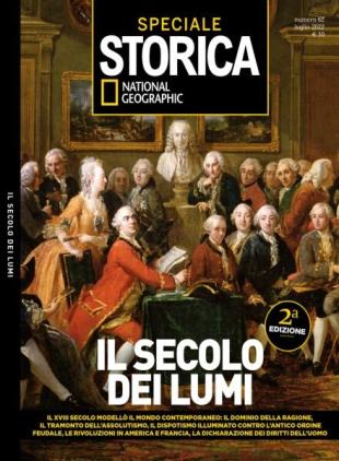 Storica National Geographic Speciale - il Secolo dei Lumi - Luglio 2022