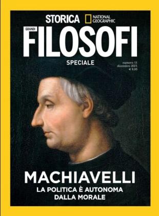 Storica National Geographic Speciale - Machiavelli - Dicembre 2021