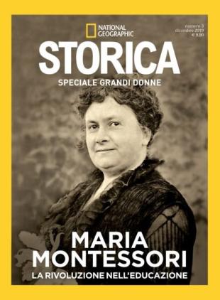 Storica National Geographic Speciale - Maria Montessori - Dicembre 2019