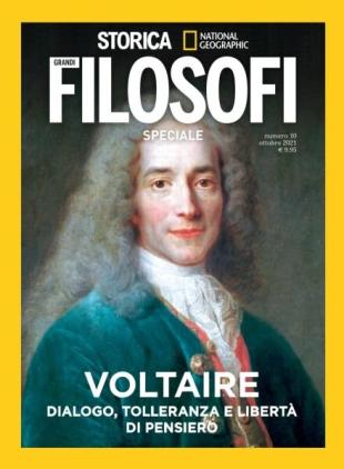 Storica National Geographic Speciale - Voltaire - Ottobre 2021