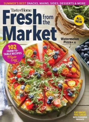 Taste Of Home - Fresh from the Market 2025