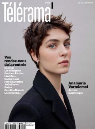 Telerama Magazine - 3 Septembre 2025