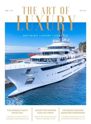 The Art of Luxury - September-October 2025
