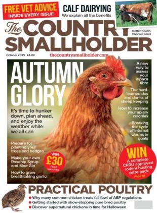 The Country Smallholder - October 2025