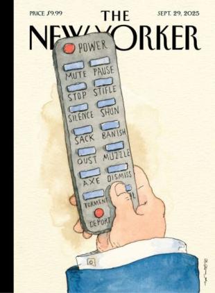 The New Yorker - September 29 2025