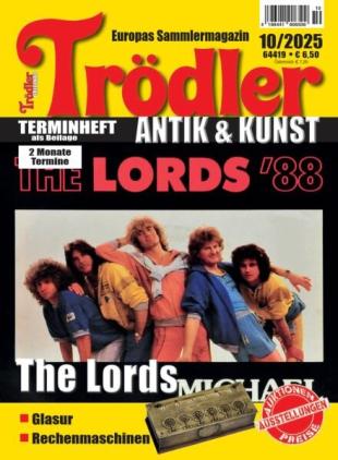 Trodler Original - Oktober 2025