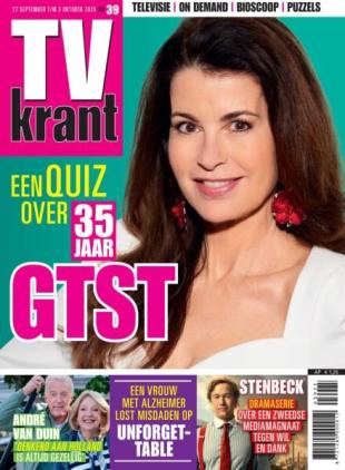 TV Krant - 23 September 2025