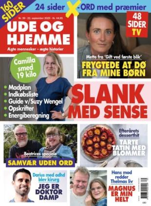Ude og Hjemme - 22 September 2025