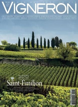 Vigneron - Juin-Juillet-Aout 2013