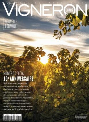 Vigneron - Juin-Juillet-Aout 2020