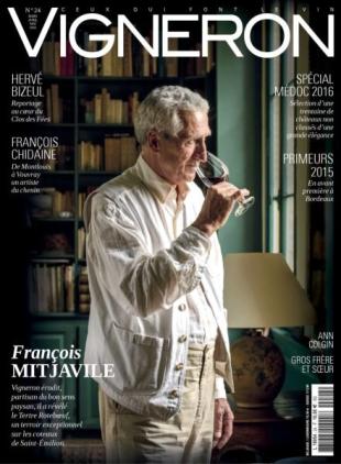 Vigneron - Mars-Avril-Mai 2016