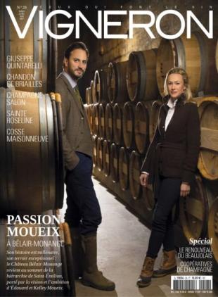 Vigneron - Mars-Avril-Mai 2017