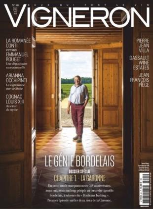 Vigneron - Mars-Avril-Mai 2020