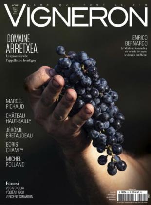 Vigneron - Mars-Avril-Mai 2023