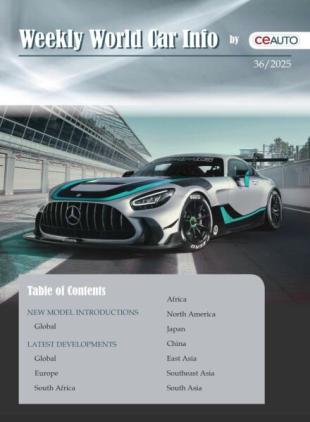 Weekly World Car Info - 6 September 2025
