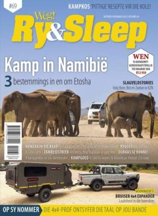Weg! Ry & Sleep - October-November 2025