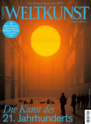 Weltkunst - September 2025