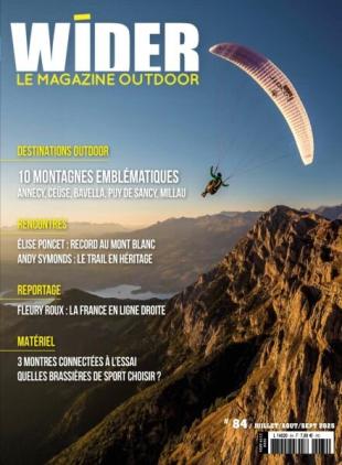 Wider - Juillet-Aout-Septembre 2025