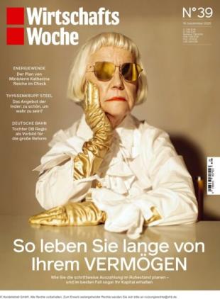 WirtschaftsWoche - 19 September 2025